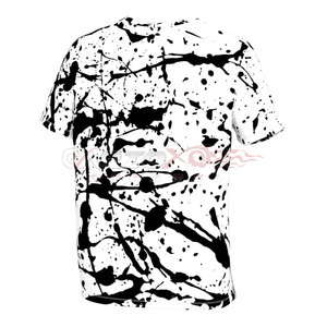 Camiseta de sublimación para mujer, camiseta de verano informal de manga corta con estampado de poliéster personalizado, camiseta de sublimación personalizada - Product Image 4