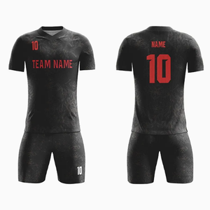 ชุดฟุตบอลที่ทันสมัยทนทานสะดวกสบายและน้ำหนักเบาเหมาะสำหรับทีมลีกและสโมสรกีฬา - Product Image 5