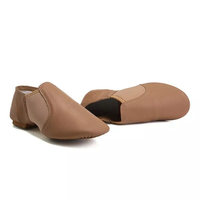 BOLD SMART BS 002 unisexe Jazz chaussures de danse semelle fendue talon bas en cuir véritable supérieure daim doublure coton qualité professionnelle