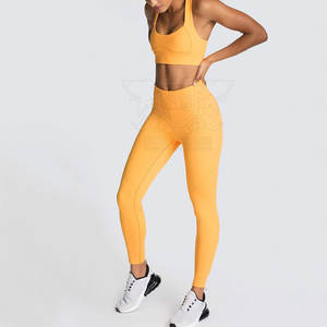 Entrenamiento Gimnasio Fitness Ropa Mujeres Yoga Conjuntos Nuevo estilo Casual Mujeres Yoga Set Oversized Yoga Set - Product Image 2