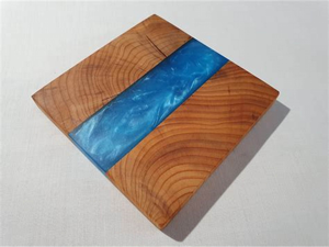 Posavasos de té y café de resina epoxi personalizable de la mejor calidad, opciones de tamaño y color, alfombrillas y almohadillas decorativas de calidad - Product Image 3