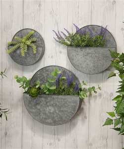 Macetas decorativas pequeñas directas de fábrica de Metal, ligeras y duraderas con diseño clásico único, macetas altas para jardín y hogar - Product Image 2