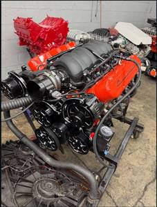 Motor V8 Supercargado LSX376 de Alta Calidad con Garantía, 6.0L, 4 Tiempos, Refrigerado por Agua, Multicilíndrico, Unidad de Potencia para Carreras de Drag - Product Image 2