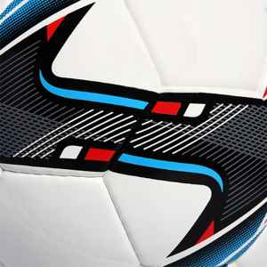 Balón de fútbol de partido cosido a mano de Pakistán, cubierta de PU de 32 paneles, vejiga de butilo duradera de Taiwán, diseño aerodinámico, Balón de torneo profesional - Product Image 6
