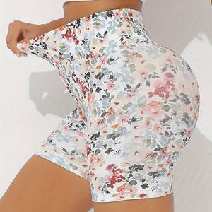 Pantalones cortos de fabricante al por mayor de alta calidad último diseño 100% algodón impresión de las mujeres Fight Blank sublimación pantalones cortos de las mujeres - Product Image 5