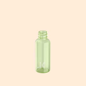 Empaque cosmético PET de la mejor calidad de la fábrica de Vietnam OEM/ODM Round Bullet 50ml 20/410 Capacidad Productos calientes M0424T - Product Image 1