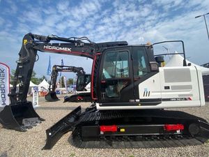 MINI EXCAVATRICE Hidromek HMK 140 LC avec COMPOSANTS DE NOYAU DE CYLINDRE HYDRAULIQUE DE MARQUE PARKER INCLUS POMPE DE ROULEMENT DE MOTEUR - Product Image 4