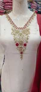 Salwar kameez dupatta vêtements ethniques indien pakistanais costume pour femmes en gros ethnique premium kameezsalwar broderie Népal - Product Image 6