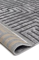 Großhandel Premium Qualität Grau Pier Baumwolle Teppich Teppich Low MOQ Maschine Made Turkey Home Use Skandi navisch Gemustert