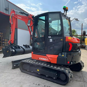 Abordable qualité Mini Kubota U40 U55 pelleteuse Mini pelleteuse Kubota 4 tonnes 5 tonnes pelleteuse seconde main Kubota U40 U35 U5 - Product Image 1