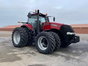 Tracteur agricole multifonctionnel Case IH MXU135 d'occasion à vendre Tracteur agricole à roue 4WD 20-40HP avec moteur et boîte de vitesses - Product Image 6