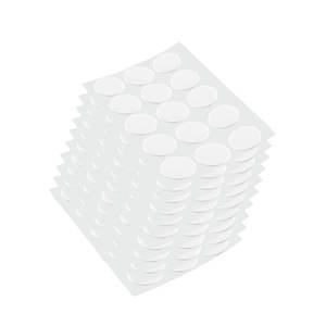 Emuca ชุดเฟอร์นิเจอร์900ขนาด20มม., ชุด900ชิ้นฝาปิดกาวพลาสติกสีขาวแพ็คสเปน - Product Image 1