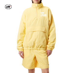 Conjunto corto cortavientos personalizado para hombre, chándal Anorak estampado transpirable, chaqueta y pantalones de lluvia, chándal de 2 piezas - Product Image 1