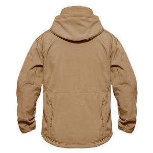 Chaqueta Softshell profesional para senderismo al aire libre logotipo personalizado impermeable a prueba de viento ligero transpirable OEM ropa de invierno - Product Image 2