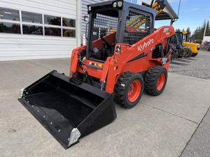 รถตักล้อยางขนาดเล็ก Kubota SSV65 ดีเซล ประสิทธิภาพสูง พร้อมแรงยกสูง สำหรับงานก่อสร้างและเกษตรกรรม - Product Image 6