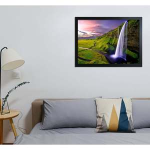 กรอบรูป DIN A2 สีดำ ขนาด 42 x 59.4 ซม. - Product Image 1