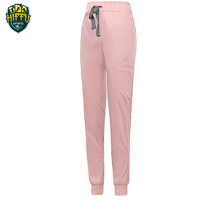 Uniformes de enfermería Unisex, conjunto de Hospital transpirable, lona de alta calidad, exfoliante de algodón personalizado, características transpirables, opta por la comodidad - Product Image 2