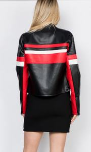 Chaqueta de Motociclista de Cuero Genuino, Impermeable, para Carreras, con Marca Personalizada, Nueva Llegada - Product Image 3