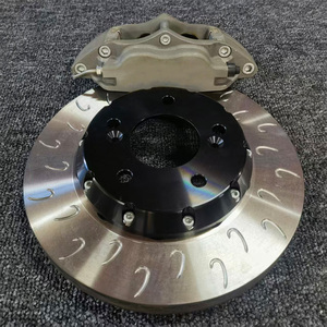 Kit de Caliper de Freno Delantero de 4 Pistones con Disco de Acero para Audi A3, <span class=keywords><strong>Honda</strong></span> <span class=keywords><strong>Civic</strong></span>, Fit, Mercedes-Benz Clase E, Toyota Rav 4, Gran Venta - Product Image 2