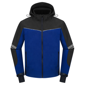 Veste d'hiver à capuche en toile pour homme, nouvelle conception légère, sur mesure, avec logo frontal, fournisseur d'usine, prix de gros - Product Image 4