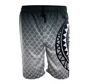 Offre Spéciale hommes noir Anti UV pantalon 100% Polyester extérieur séchage rapide Shorts doux léger solide personnalisable impression Logo - Product Image 6