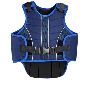 Chaleco ecuestre al aire libre para montar a caballo con tela transpirable, chaleco flexible para montar a caballo con construcción ligera - Product Image 1