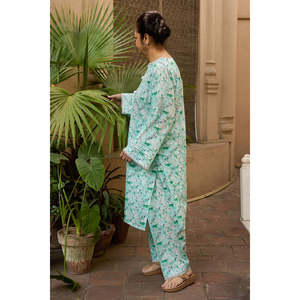 เสื้อเชิ้ตผ้าลินินพิมพ์ลายดอกไม้ 1 ตัว รุ่น SL-62002 ระบายอากาศได้ดีและมีสไตล์ - Product Image 5