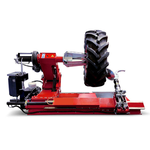เครื่องเปลี่ยนยางล้อรถบรรทุกแบบพกพาสำหรับงานหนัก R22.5เครื่องเปลี่ยนยางไฟฟ้าสำหรับล้อรถบรรทุก