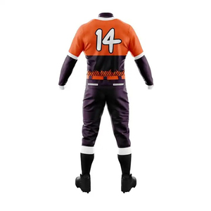 NOUVEAU Uniforme de baseball de haute qualité Nouvelle arrivée Meilleur prix Uniforme de baseball sublimé - Product Image 5
