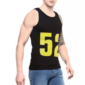 Camisetas sin mangas personalizadas para hombre, ropa deportiva para Fitness, culturismo, entrenamiento, camiseta sin mangas de sublimación, nuevo diseño de moda - Product Image 6