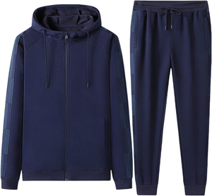 Chándal de primera calidad para hombres, de secado rápido, cálido e ideal para deportes - Product Image 2