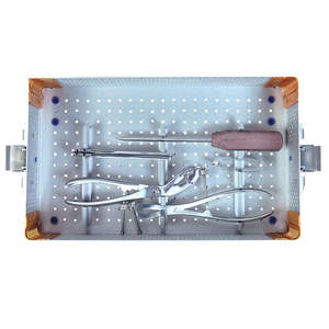 Ensemble d'instruments chirurgicaux orthopédiques manuels pour petits fragments, pour le traitement des fractures osseuses, procédures chirurgicales, haute qualité - Product Image 2