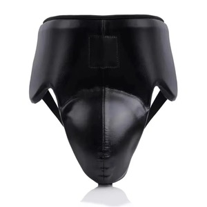 Premium Quality Hand Made Boxing Kit 100% Genuine Leather With Gloves <b>Head</b> Guard Groin Guard Professional Sparring <b>Training</b> Set - Product Image 6