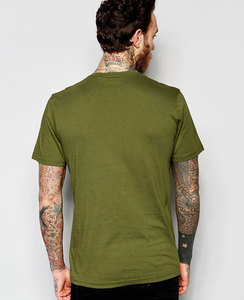 Camiseta Deportiva de Poliéster de Secado Rápido para Hombre al por Mayor, Logotipo Personalizado OEM - Product Image 2