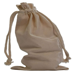 Bolsa de Lona Ecológica para Velas con Cordón, 100% Algodón, Logotipo Personalizado Impreso, Nueva, Moderna, Reutilizable, Antipolvo - Product Image 2