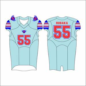 Uniforme de football américain sublimé de haute qualité à bas prix, uniforme de football américain en gros sublimé - Product Image 3