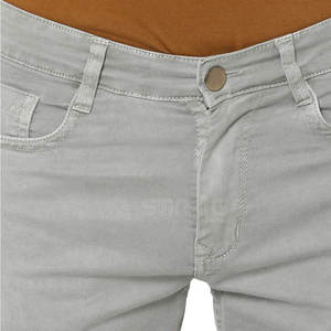 Pantalon en jean pour homme, durable, 100% coton, respirant, écologique, droit, uni, pour l'hiver, avec une coupe équilibrée et une surface lisse - Product Image 6