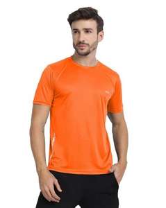 T-shirt pour homme à col rond, coupe classique, manches courtes, en coton Pima respirant, séchage rapide, écologique, décontracté, pour l'été, 2025 - Product Image 1