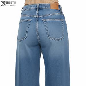 2025 Slim Female High Waist Denim Straight Fit Jeans Pants Ladies <b>Sexy</b> Fashion Stretch Loose Jeans <b>Women</b> <b>Women's</b> Jeans - Product Image 4