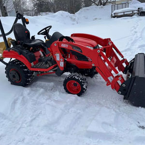 Chargeuse compacte diesel KIOTI SL2420 2021 avec moteur Kohler, composants principaux Huade : pompe et moteur hydrauliques - Product Image 1