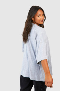 Camisetas extragrandes con hombros caídos de la mejor calidad para mujer, Material de algodón 100%, ropa de calle transpirable ligera de secado rápido - Product Image 2