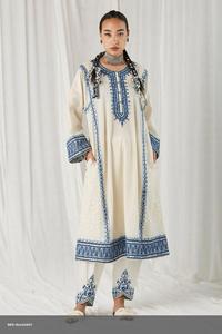 Ensemble brodé Shalwar Kameez Coord pour femmes mariage indien pakistanais fête de fête musulman ethnique Turquie Style pour indien - Product Image 5