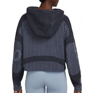 <b>Women's</b> Basic Crop <b>Top</b> Hoodie Cotton <b>Fleece</b> Hoodie Solid Colour and Custom Sizes <b>Women</b> Crop <b>Top</b> Hoodies - Product Image 2