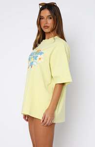 Camiseta Extra Grande Ecológica con Estampado de Limas para Mujer - Product Image 2