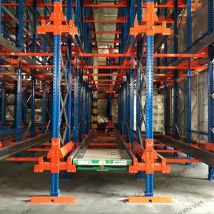 Estante Vertical Diseñado para Sistemas de Almacenamiento en Almacenes que Proporciona Soporte de Carga Vertical y Estabilidad Estructural - Product Image 6