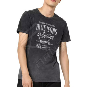 Promotion T-shirt unisexe de haute qualité pour hommes et femmes à manches courtes 180g 100% coton T-shirt blanc à col rond - Product Image 1