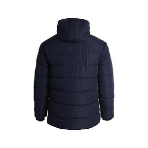 เสื้อโค้ทดีไซเนอร์แฟชั่นสีดำสำหรับผู้ชายเสื้อแจ็กเก็ตกันน้ำทรงพองขนาดพลัสไซส์สำหรับใส่กลางแจ้ง - Product Image 1