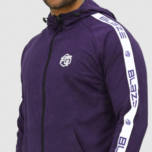 OEM Personnalisé Hommes Hiver Jogging Survêtement À Capuche Imprimé Casual Training Running Wear - Product Image 5