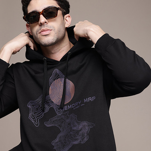 Sudadera con Capucha de Algodón Grueso de 350G de Fit2Fight al por Mayor, Sudadera con Capucha Extra Grande de Alta Calidad con Logotipo Personalizado para Hombre - Product Image 4