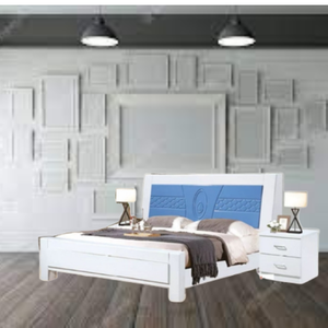 Precio al por mayor King Size Bed Furniture Living madera cama de lujo dormitorio Original de INDONESIA - Product Image 5